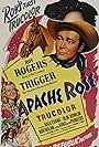 Roy Rogers, Dale Evans, and Trigger in Apache Rose (1947)