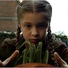 Georgia Pemberton as Fiona in Tim Burtons feature Miss Peregrines Home for Peculiar Children.