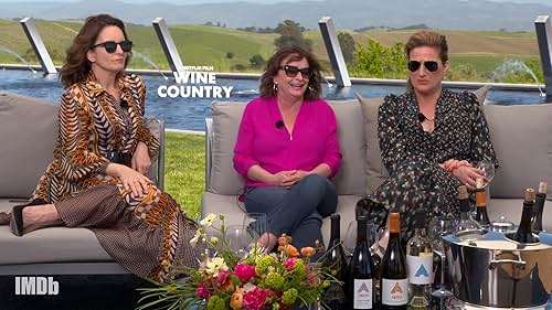 Amy, Tina, and Maya Pick Their 'Wine Country' Comedy Pairings