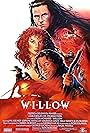 Val Kilmer, Joanne Whalley, Billy Barty, Warwick Davis, Kevin Pollak, Kate Greenfield, Ruth Greenfield, Jean Marsh, Rick Overton, and Pat Roach in Willow (1988)