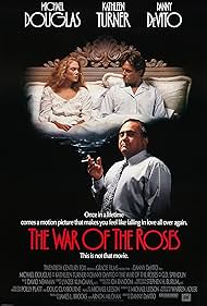 Michael Douglas, Danny DeVito, and Kathleen Turner in The War of the Roses (1989)
