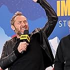 Jude Law and Sean Durkin at an event for The IMDb Studio at Acura Festival Village (2020)