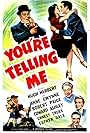 Hugh Herbert, Edward Ashley, Esther Dale, Anne Gwynne, Helen Lynd, Robert Paige, and Ernest Truex in You're Telling Me (1942)