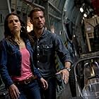 Jordana Brewster and Paul Walker in Fast & Furious 6 (2013)