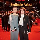 Irmena Chichikova and Laura Benson at the premiere of Touch Me Not during the 68th Berlinale International Film Festival Berlin