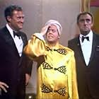Tim Conway, Dick Martin, and Dan Rowan in Rowan & Martin's Laugh-In (1967)