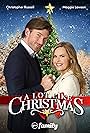 Maggie Lawson and Christopher Russell in A Lot Like Christmas (2021)