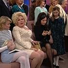 Fran Drescher, Nicholle Tom, Renée Taylor, Helen Verbit, and Madeline Zima in The Nanny (1993)