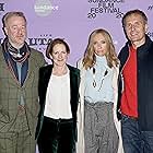Toni Collette, Euros Lyn, Owen Teale, and Tracy O'Riordan at an event for Dream Horse (2020)