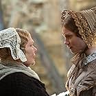 Judi Dench and Mia Wasikowska in Jane Eyre (2011)
