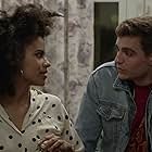 Dave Franco and Zazie Beetz in Easy (2016)