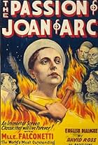 Maria Falconetti and Eugene Silvain in The Passion of Joan of Arc (1928)