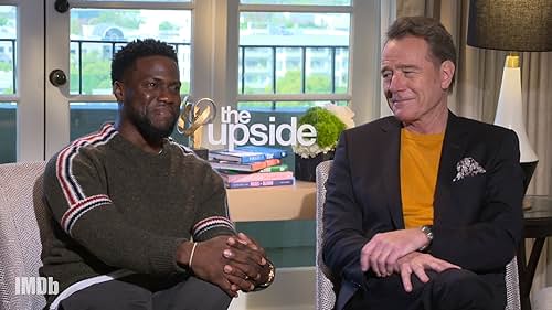 Bryan Cranston and Kevin Hart's Chemistry is Undeniable in 'The Upside'
