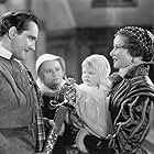 Katharine Hepburn, Mary Gordon, and Fredric March in Mary of Scotland (1936)