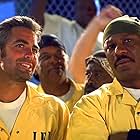 George Clooney and Ving Rhames in Out of Sight (1998)