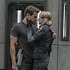 Shailene Woodley and Theo James in Allegiant (2016)
