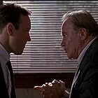 Kevin Spacey and Jack Lemmon in Glengarry Glen Ross (1992)