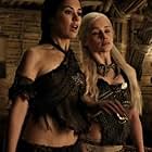 Roxanne McKee and Emilia Clarke in Game of Thrones (2011)