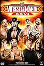 Mark Calaway, Adam Copeland, Bret Hart, Shawn Michaels, Chris Jericho, Vince McMahon, John Cena, and Dave Bautista in WrestleMania XXVI (2010)