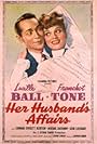 Lucille Ball and Franchot Tone in Her Husband's Affairs (1947)