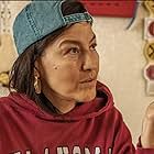 Kimberly Guerrero as "Auntie B" in Reservation Dogs