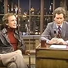 David Letterman and Dick Cavett in Late Night with David Letterman (1982)