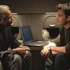 Morgan Freeman and Ben Affleck in The Sum of All Fears (2002)