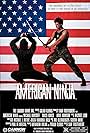 Michael Dudikoff and Tadashi Yamashita in American Ninja (1985)