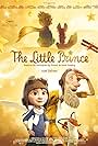 Jeff Bridges, James Franco, Riley Osborne, and Mackenzie Foy in The Little Prince (2015)