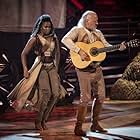 Bill Bailey and Oti Mabuse in Strictly Come Dancing (2004)
