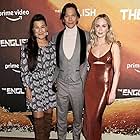 Kimberly Guerrero, Chaske Spencer, Emily Blunt THE ENGLISH Premiere NYC