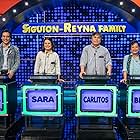 Bibeth Orteza, Carlos Siguion-Reyna, Rafa Siguion-Reyna, and Sara Siguion-Reyna in Family Feud Philippines (2022)
