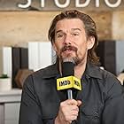 Ethan Hawke at an event for Blaze (2018)