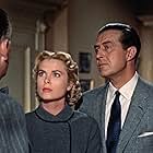 Grace Kelly, Ray Milland, and John Williams in Dial M for Murder (1954)