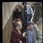Abe Vigoda, Richard Schaal, and Wendy Schaal in Fish (1977)