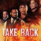 Mickey Rourke, James Russo, Gillian White, and Michael Jai White in Take Back (2021)