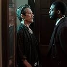 Kevin Bacon and Aldis Hodge in Whipping Post (2022)
