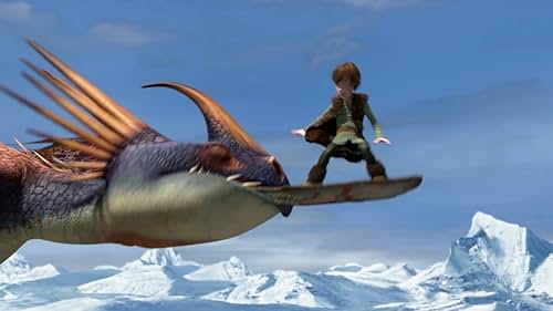 How To Train Your Dragon: Viking Games Snowboarding