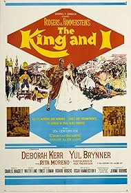 Deborah Kerr and Yul Brynner in The King and I (1956)