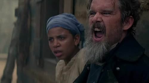 Ethan Hawke stars as abolitionist John Brown in this Limited Event Series produced by Blumhouse Television based on the award-winning novel. The story is told from the point of view of "Onion," a fictional enslaved boy who becomes a member of Brown's motley family of abolitionist soldiers battling slavery in Kansas, and eventually finds himself in the famous 1859 Army depot raid at Harpers Ferry, an inciting incident of the Civil War. It's a humorous and dramatic tale of Antebellum America and the ever-changing roles of race, religion and gender in American society.