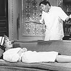 Jerry Lewis and Kathleen Freeman in The Disorderly Orderly (1964)