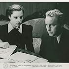 Viveca Lindfors and Arnold Sjöstrand in Tänk, om jag gifter mig med prästen (1941)