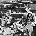 Cyril Cusack and David Farrar in Hour of Glory (1949)