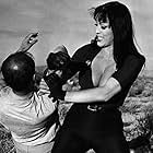 Michael Finn and Tura Satana in Faster, Pussycat! Kill! Kill! (1965)