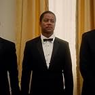 Cuba Gooding Jr., Forest Whitaker, and Lenny Kravitz in The Butler (2013)