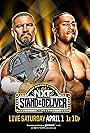 Christian Casanova and Bronson Rechsteiner in NXT Stand & Deliver (2023)