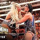 Ashley Fliehr and Demi Bennett in WrestleMania 39 (2023)