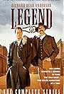 Richard Dean Anderson and John de Lancie in Legend (1995)