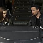 Brett Dalton and Elizabeth Henstridge in Agents of S.H.I.E.L.D. (2013)