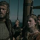 Adam Copeland and Leah McNamara in Vikings (2013)